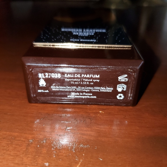 Russian Leather - Picture 3 of 3